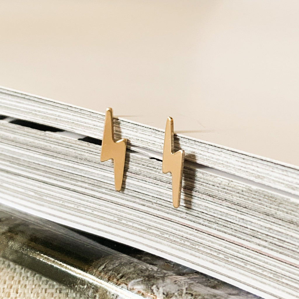 Goujons de boulons éclaircissants (remplis d’or 14 carats)