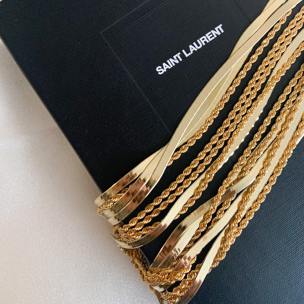 18k Stainless Steel Rope Chain