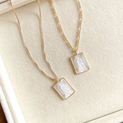 Collier Mary en nacre