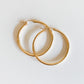 XL Gold Filled Hoops (42mm)