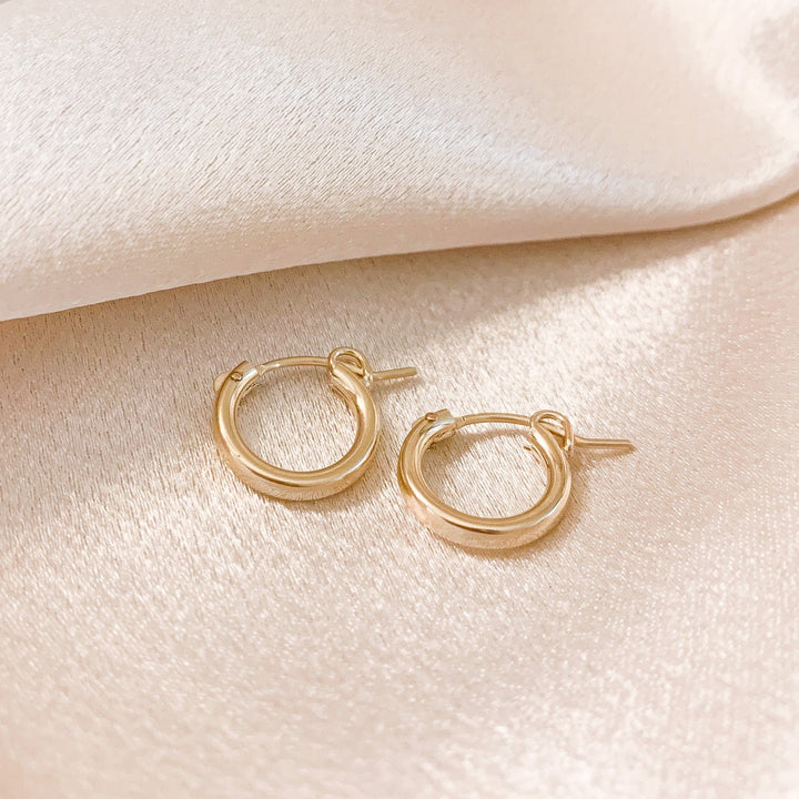 14k Gold Filled Earrings for Women | Huggie, Stud & Jewelry Sets ...