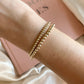 Gold Filled Beaded Bracelet Set
