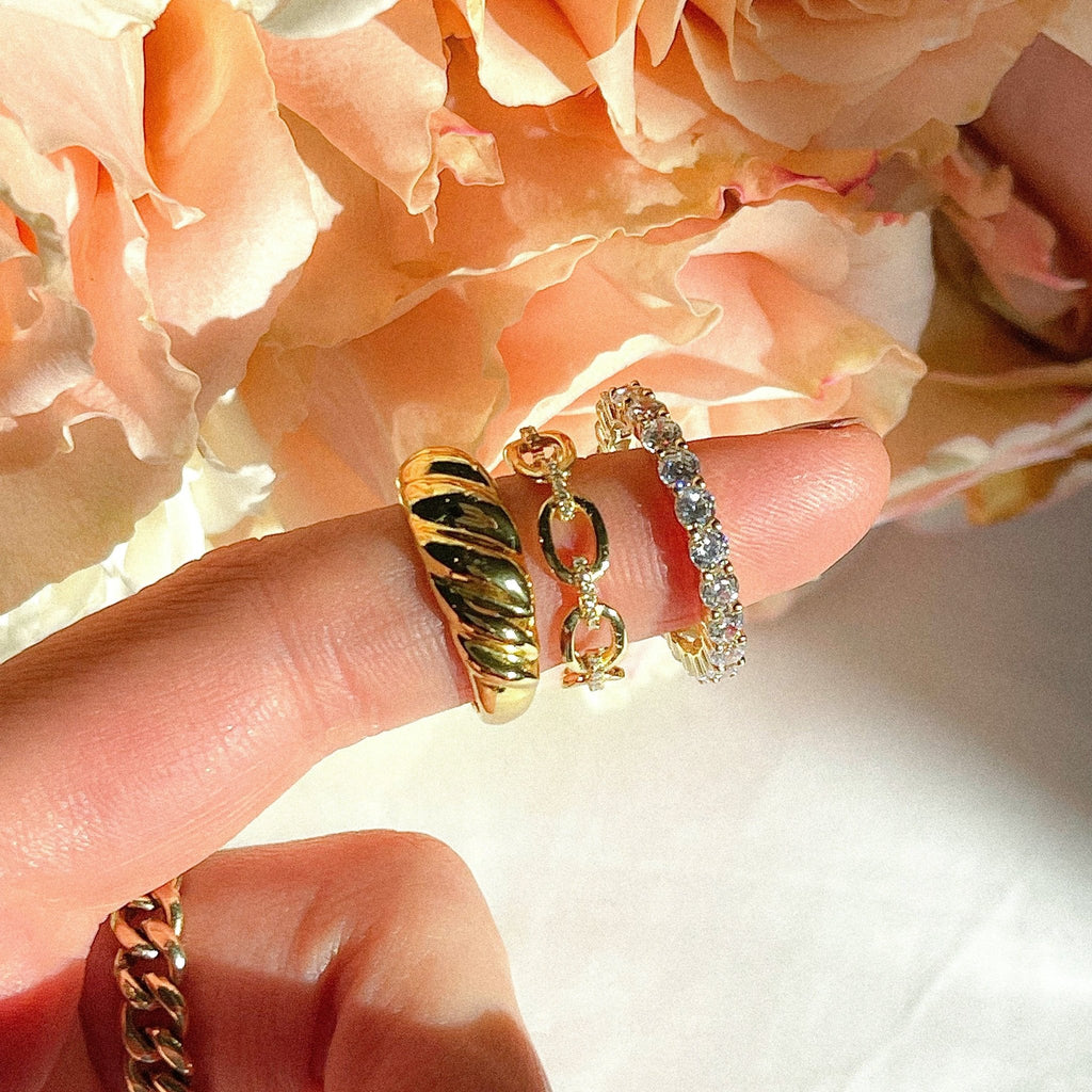 The Cz Eternity Band - xohanalei