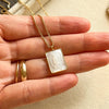Collana Mary in madreperla