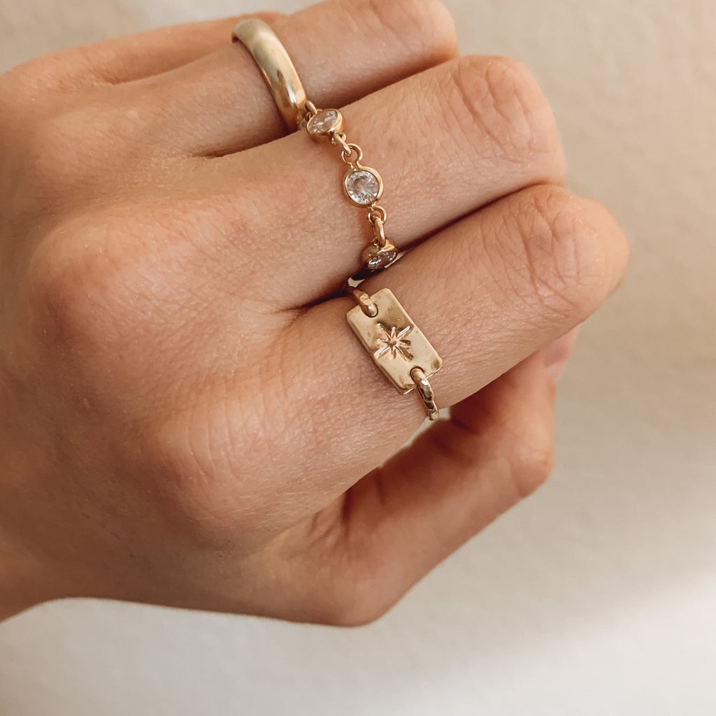 Guiding Star Ring - xohanalei