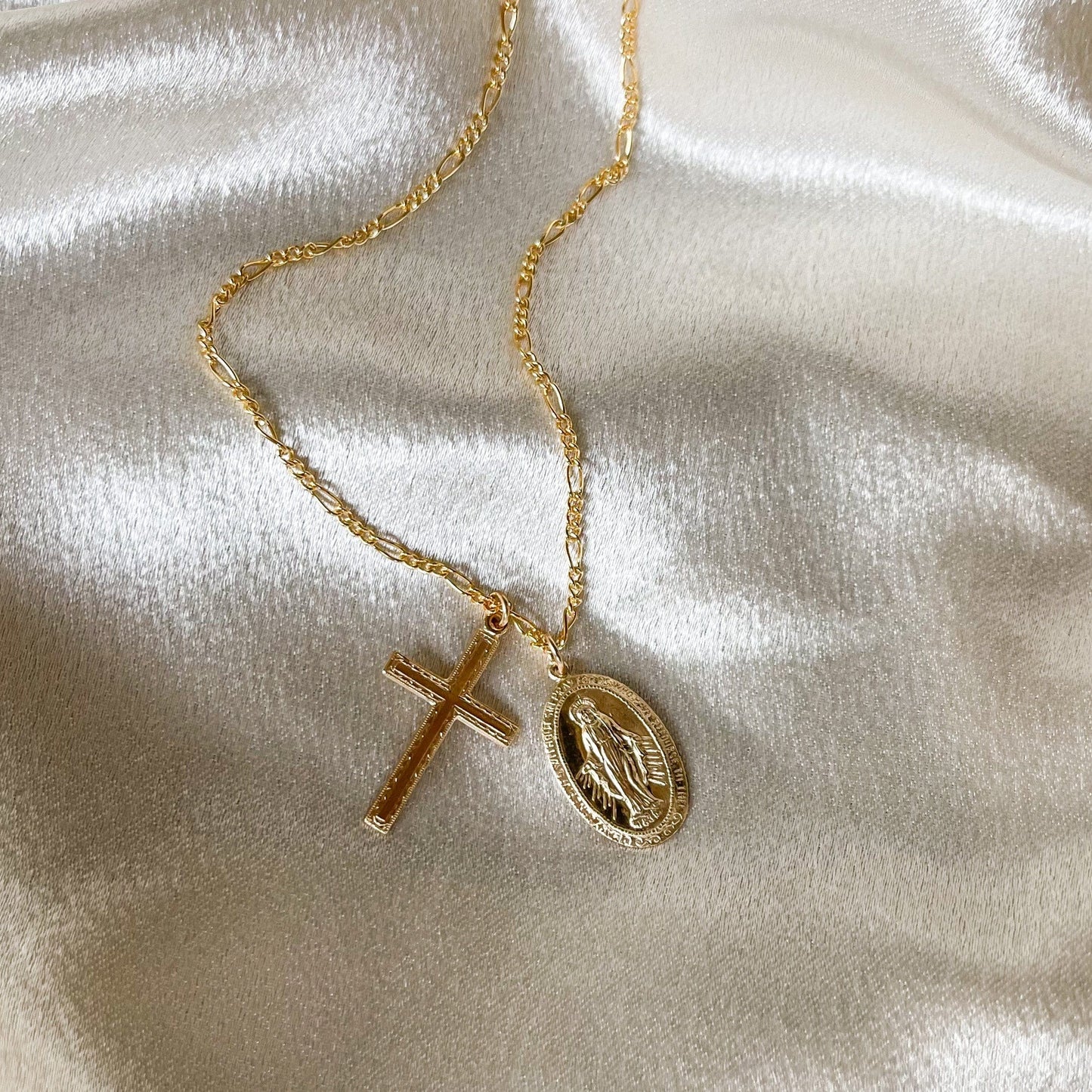 Faith Charm Necklace 2.0