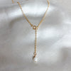 Cinque Pearl Necklace