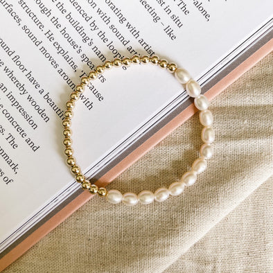 Duo Pearl Bracelet